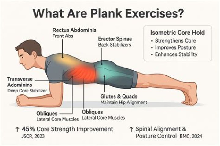 Does planking lose weight?