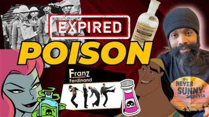 Does poison get more poisonous when it expires?