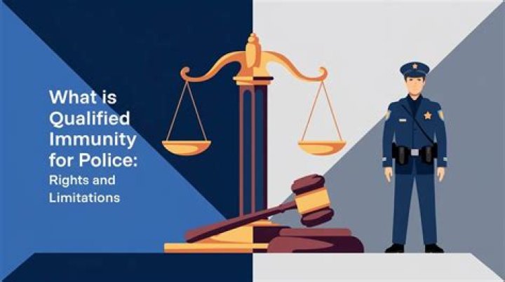 Does qualified immunity apply to criminal cases?