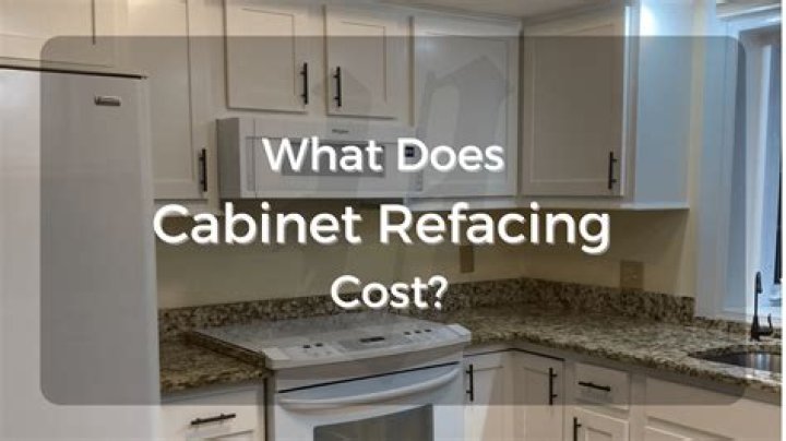 Does refacing cabinets last?