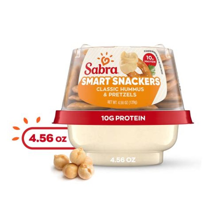 Does Sabra hummus have dairy?