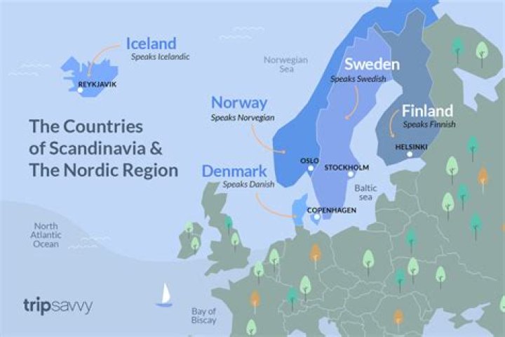 Does scandinavia include finland?