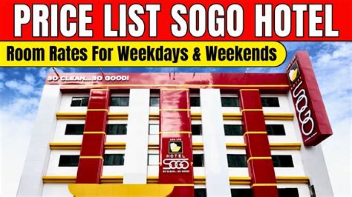 Does sogo hotel require id?