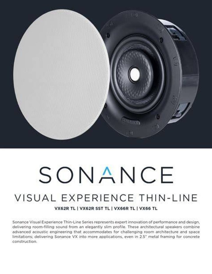 Does sonance make good speakers?