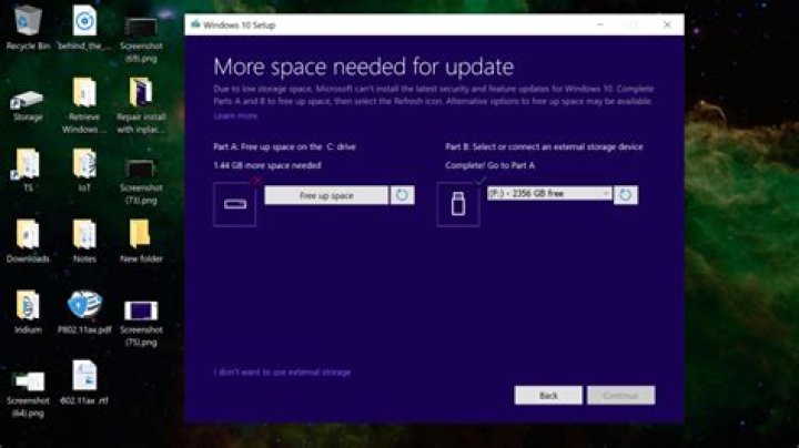 Does space bar delete?