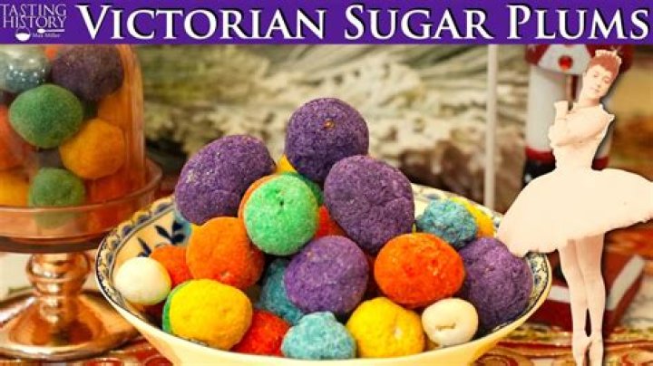 Does sugar plum mean?