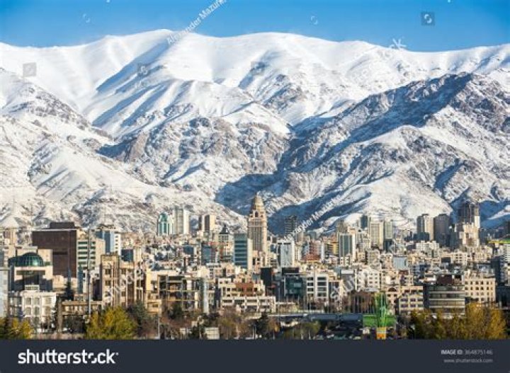 Does tehran get snow?