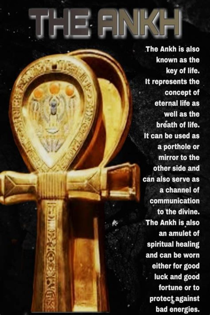 Does the ankh protect?