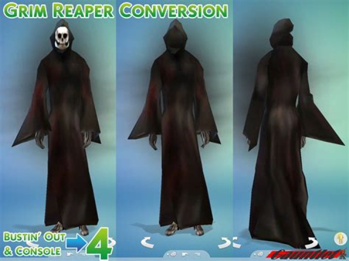 Does the grim reaper come in sims 4?