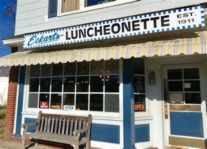 Does the luncheonette get shut down?