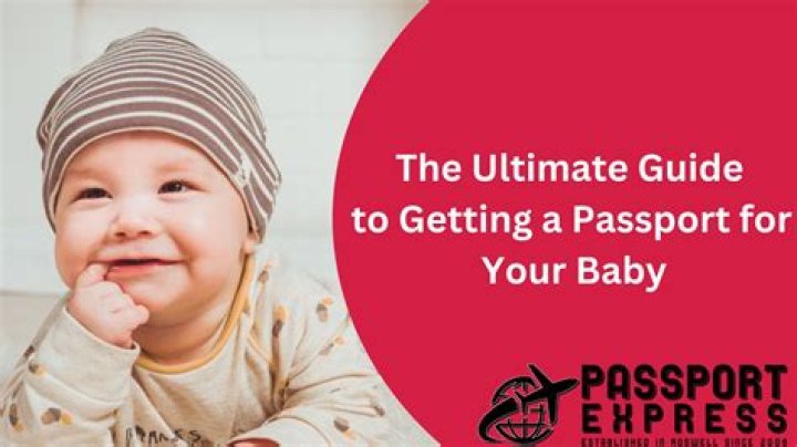Does two year old need passport?