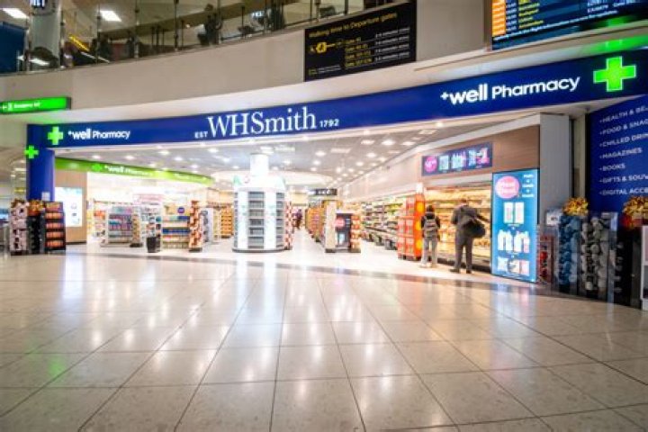 Does whsmith sell alcohol?