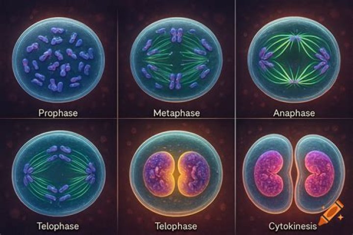 During mitosis metaphase differ from anaphase in having?