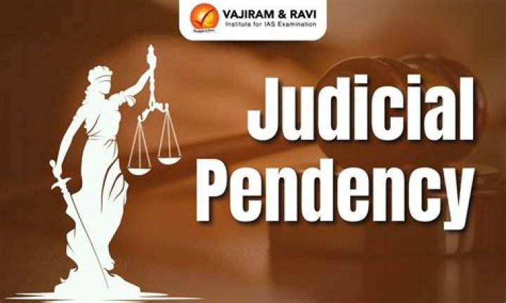 During the pendency definition?