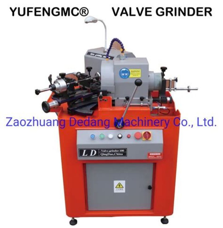 During valve grinding the?