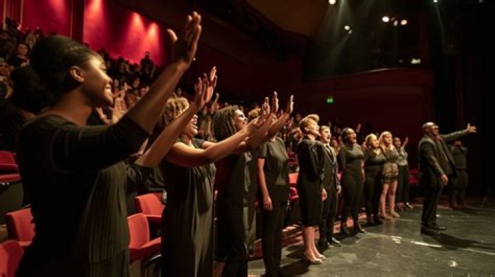 For a standing ovation?