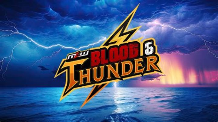 For blood and thunder?