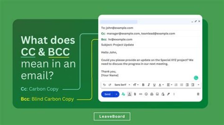 For email what does cc mean?