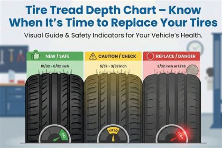 For tire tread depth?