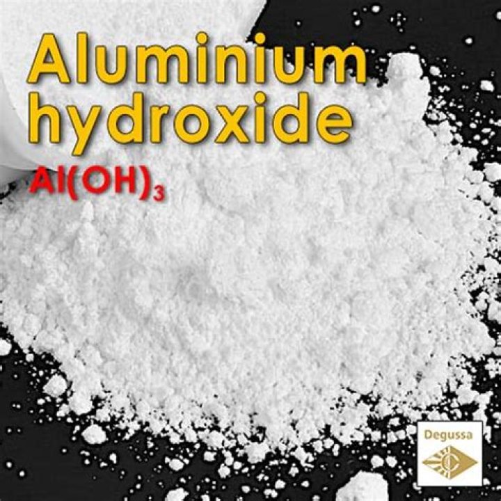For what is aluminum hydroxide?