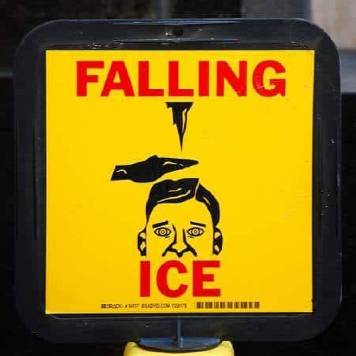 Has an icicle ever killed someone?