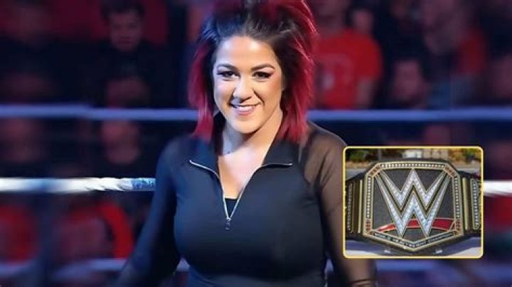 Has bayley left wwe?