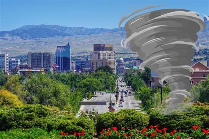 Has boise ever had a tornado?