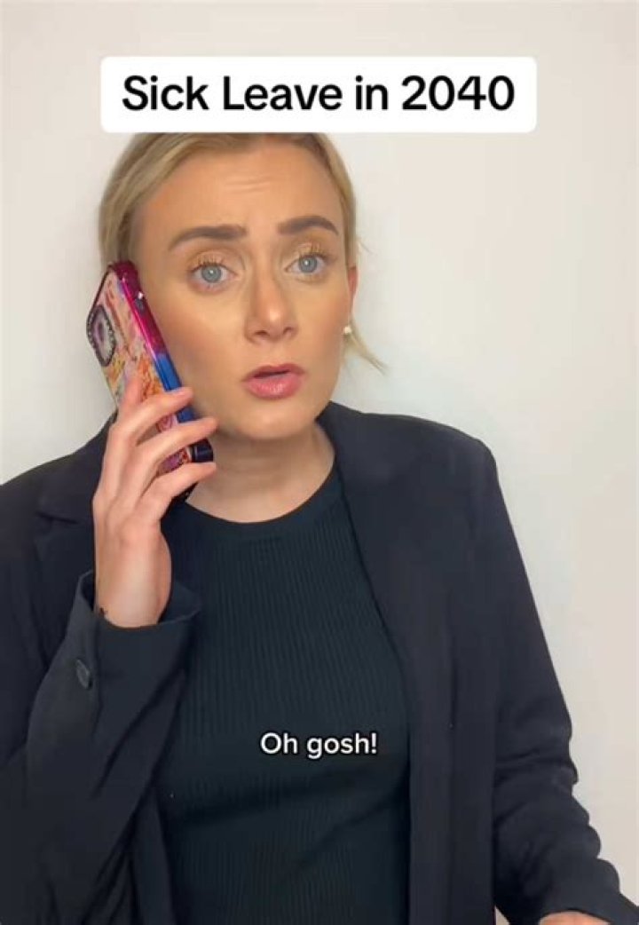 Has called in sick?
