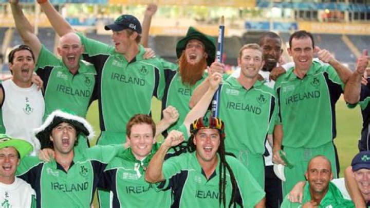 Has eoin morgan played for ireland?