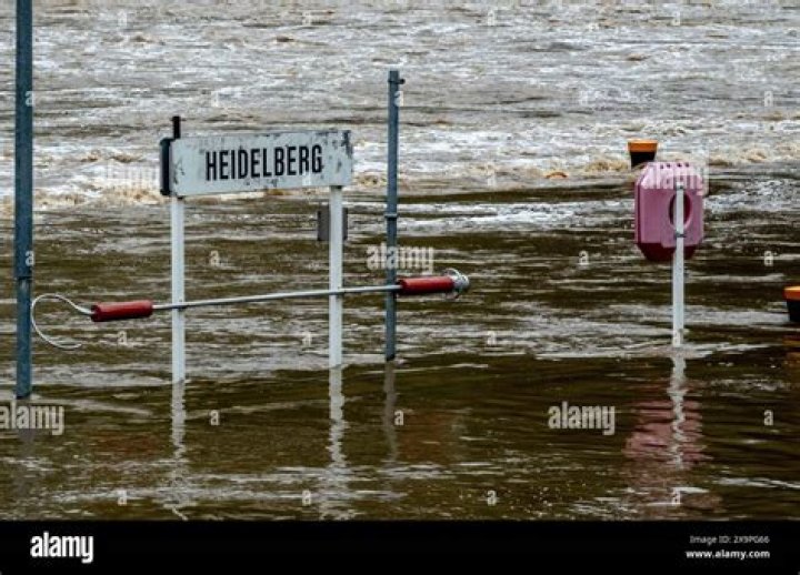 Has heidelberg been flooded?