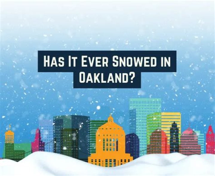 Has it ever snowed in oxnard?