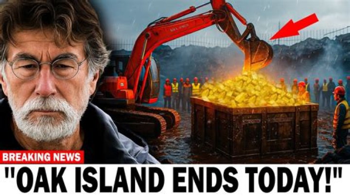 Has oak island found anything?
