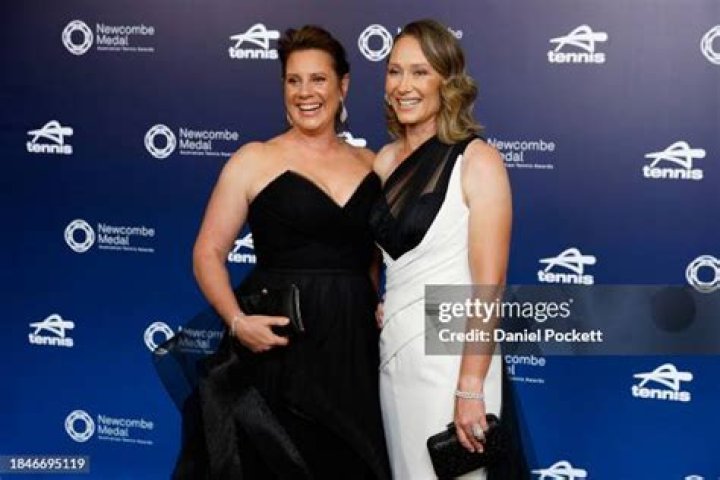 Has Sam Stosur got a partner?
