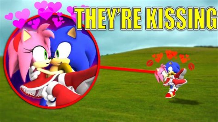 Has sonic ever kiss amy?