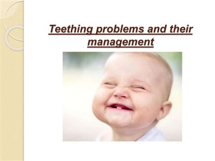 Has teething problems meaning?