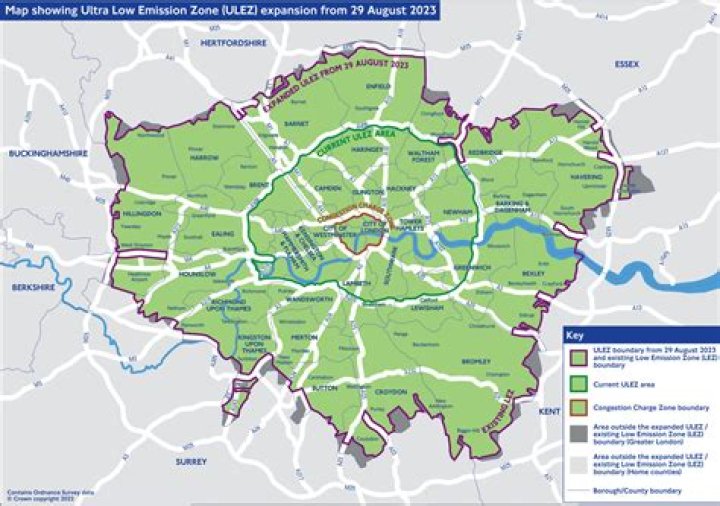 Has ulez improved air quality?