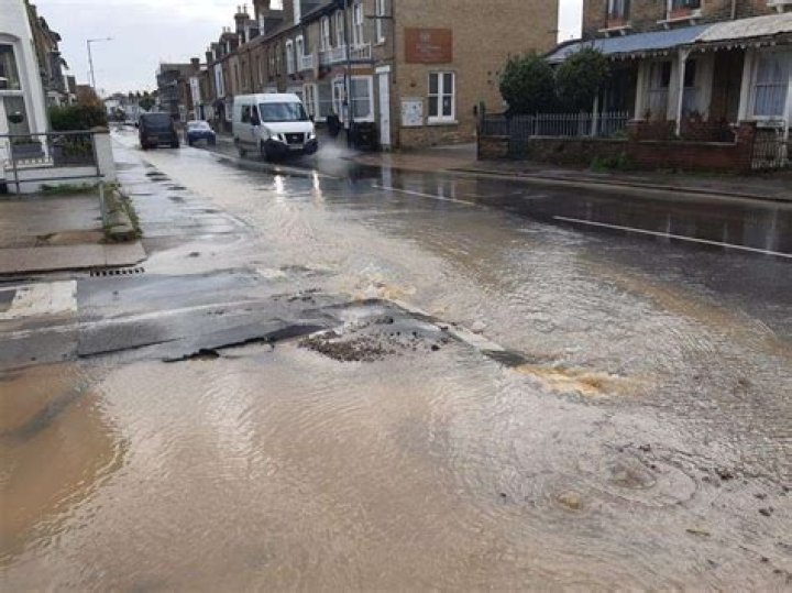 Has whitstable ever flooded?