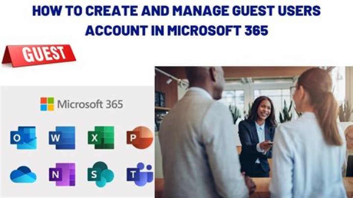 How are guest users created in o365?