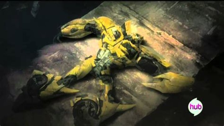 How bumblebee lost his voice?