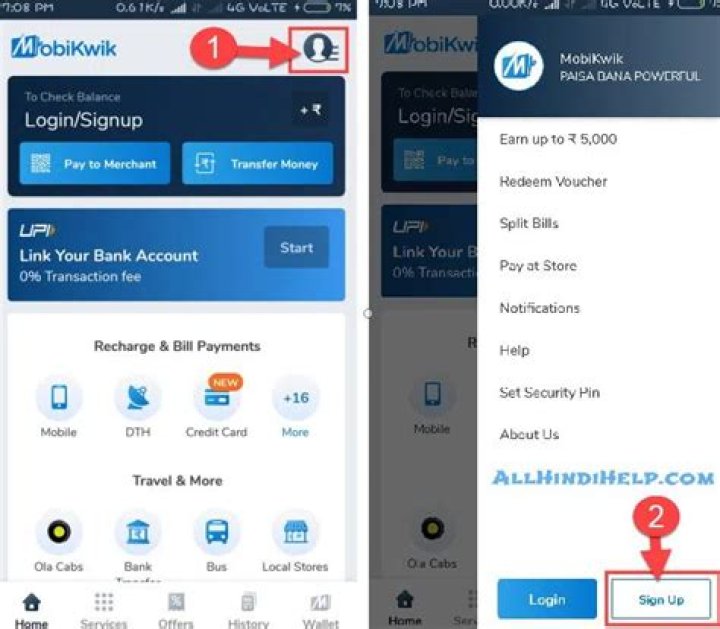 How can I get MobiKwik Visa card?