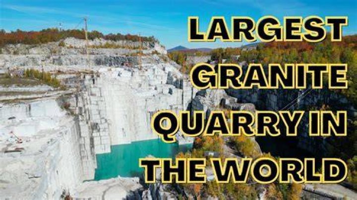How deep are rock quarries?