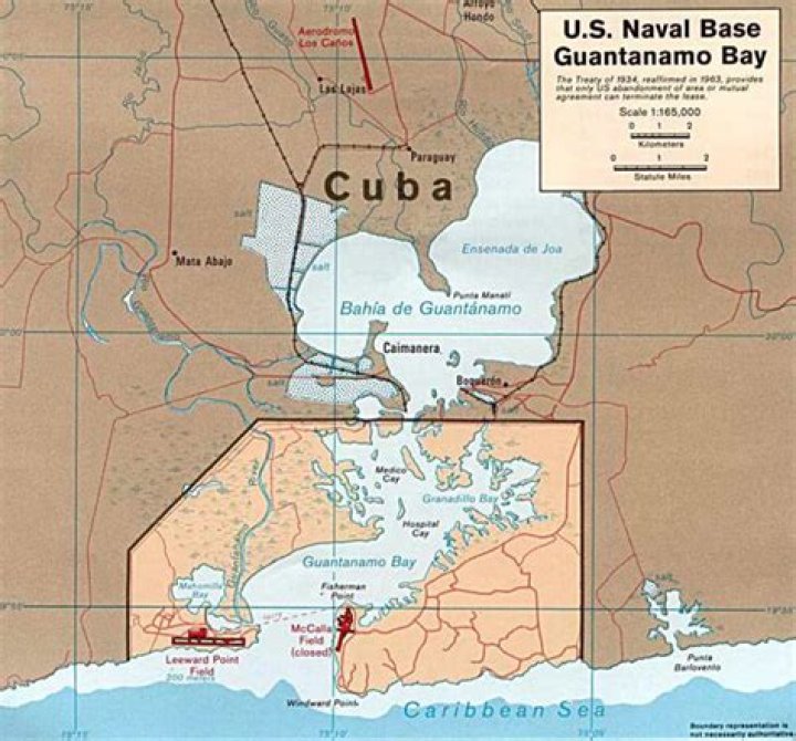 How did guantanamo bay start?