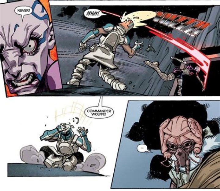 How did wolffe die?