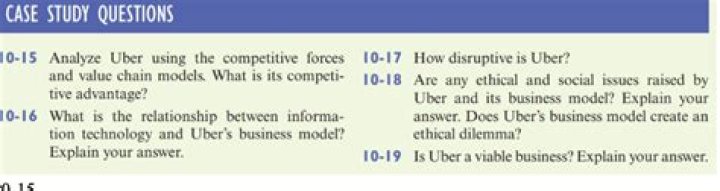 How disruptive is uber?
