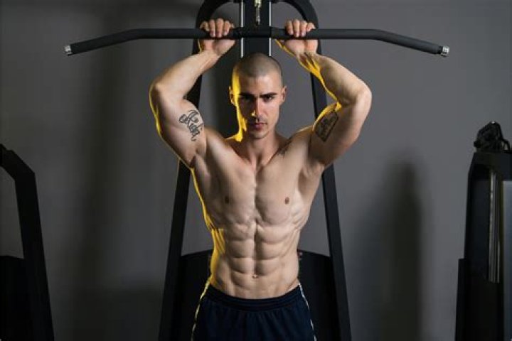 How do bodybuilders get abs?