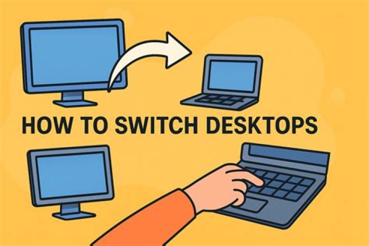 How do desktops connect to the internet?