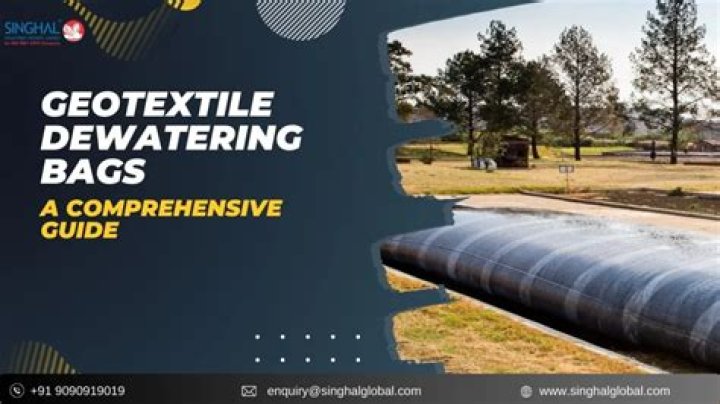 How do dewatering bags work?