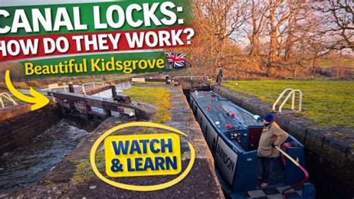 How do erie canal locks work?