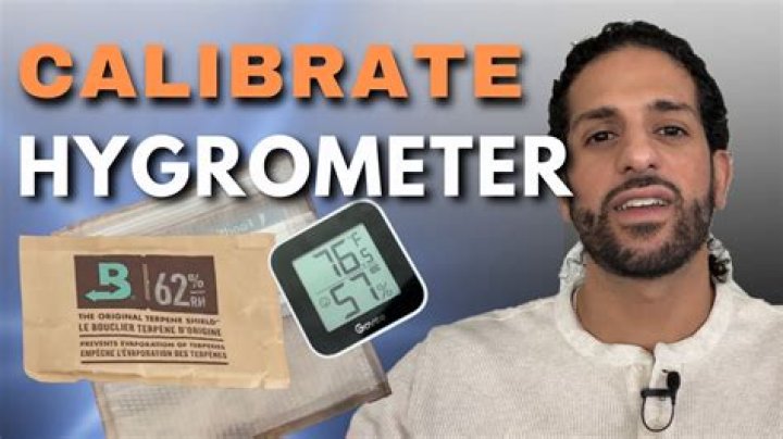How do i calibrate a hygrometer?