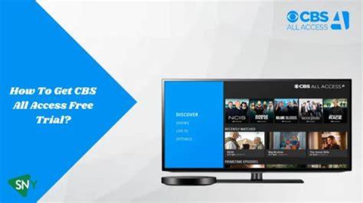 How do I cancel my CBS free trial?